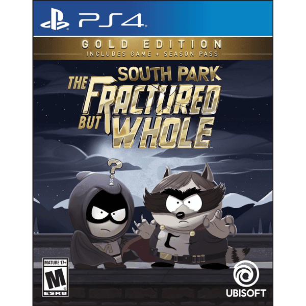 South Park: The Fractured but Whole. Gold Edition (PS4)