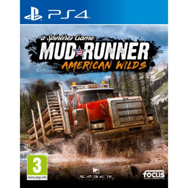 Spintires: MudRunner American Wilds (PS4)