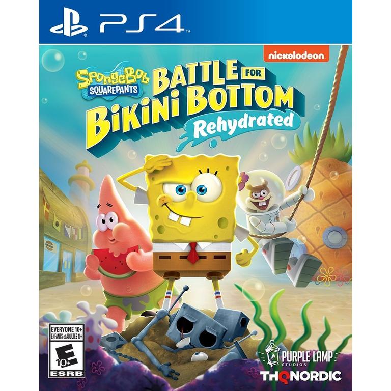 SpongeBob SquarePants: Battle of Bikini Bottom - Rehydrated (PS4)