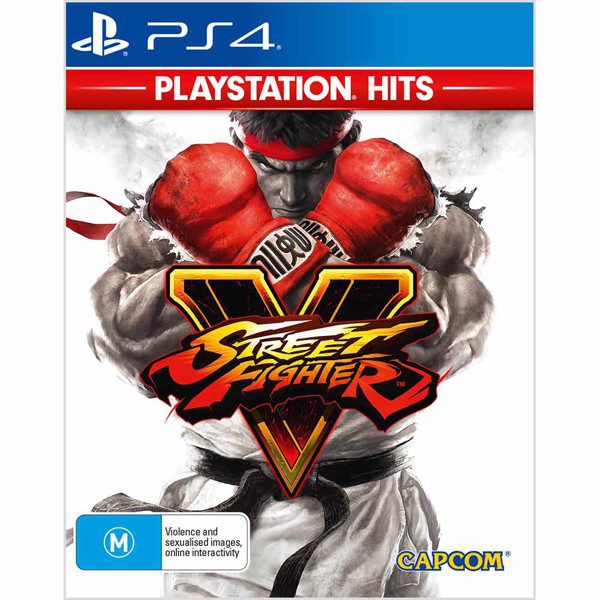 Street Fighter V (PS4)