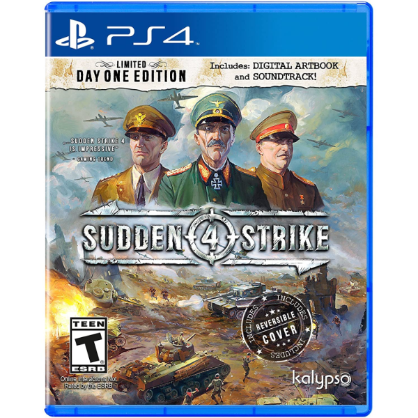 Sudden Strike 4 (PS4)