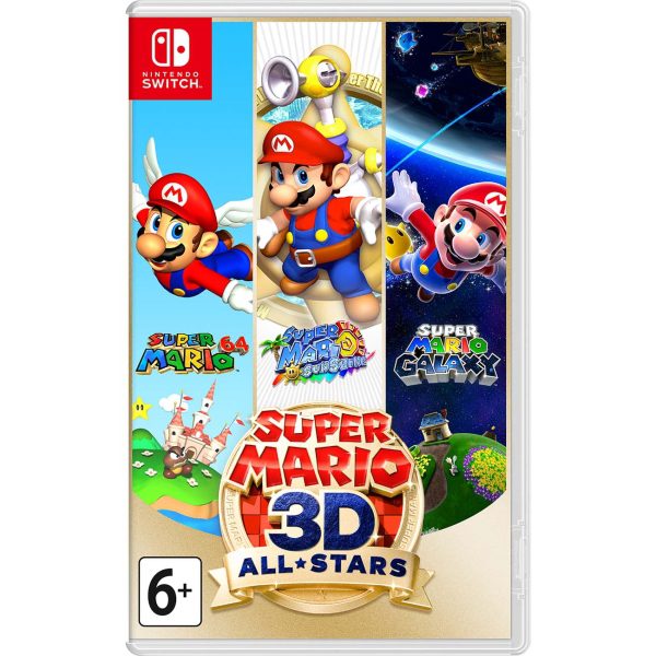 Super Mario 3D All-Stars (NS)