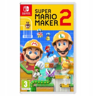 Super Mario Maker 2 (NS)