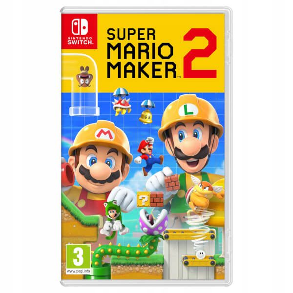 Super Mario Maker 2 (NS)