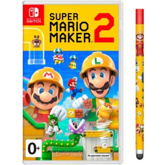 Super Mario Maker 2 + Stylus (NS)