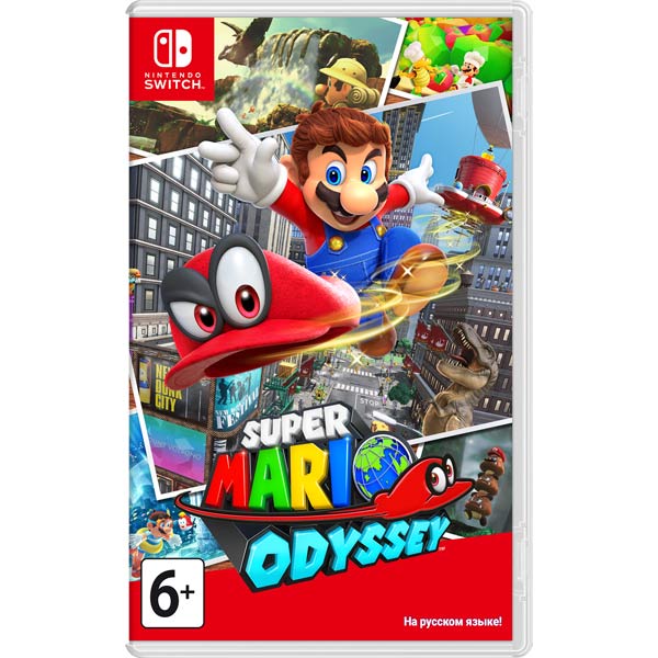 Super Mario Odyssey (NS)