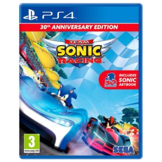 Team Sonic Racing - 30th Anniversary Edition (PS4)