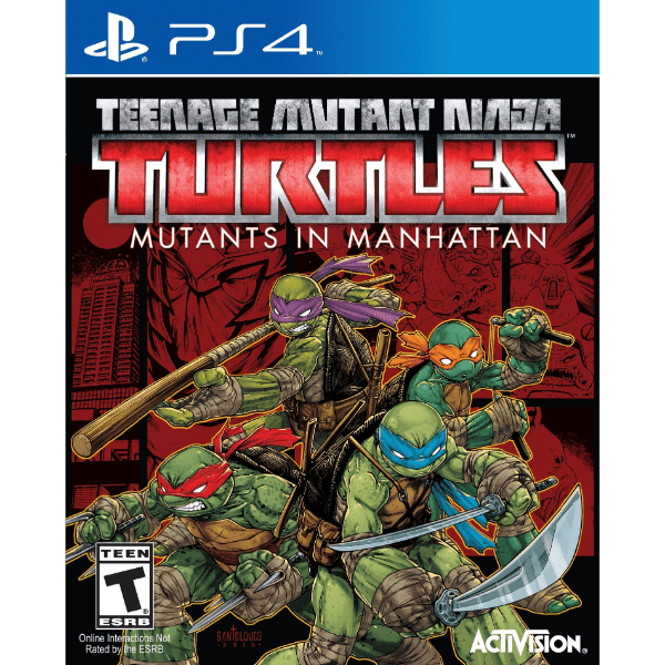 Teenage Mutant Ninja Turtles Mutants in Manhattan (PS4)