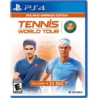 Tennis World Tour - Roland Garros Edition (PS4)