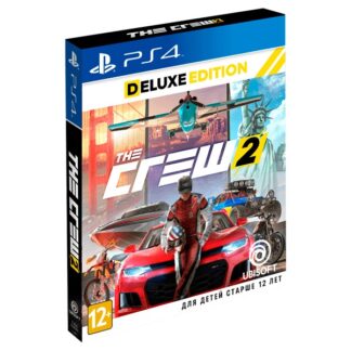 The Crew 2 Deluxe Edition (PS4)