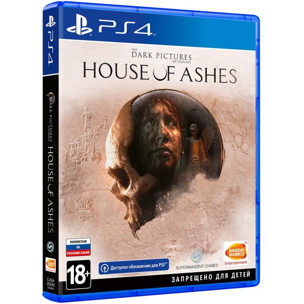 The Dark Pictures: House of Ashes (PS4)