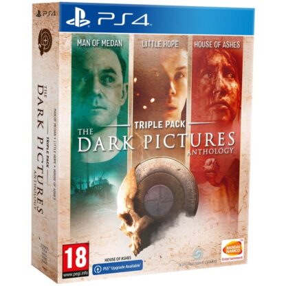 The Dark Pictures: Triple Pack (PS4)