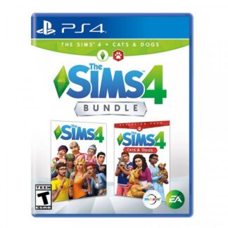 The Sims 4  Кошки и собаки Бандл (PS4)