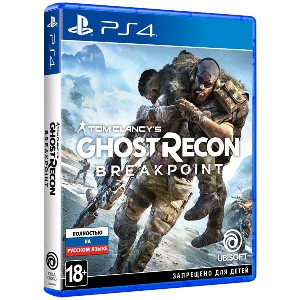 Tom Clancy's Ghost Recon Breakpoint (PS4)