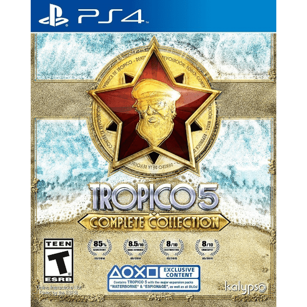 Tropico 5 Complete Collection (PS4)