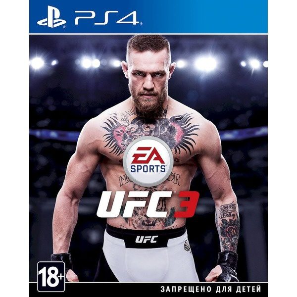 UFC 3 (PS4)