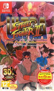 Ultra Street Fighter 2: The Final Challengers (NS)