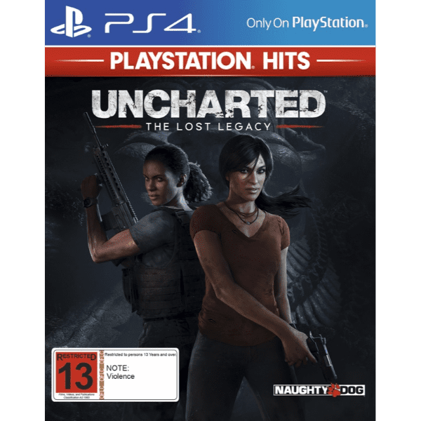 Uncharted: The Lost Legacy - Утраченное наследие (PS4)