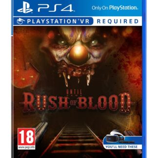 Until Dawn Rush Of Blood (VR) (PS4)