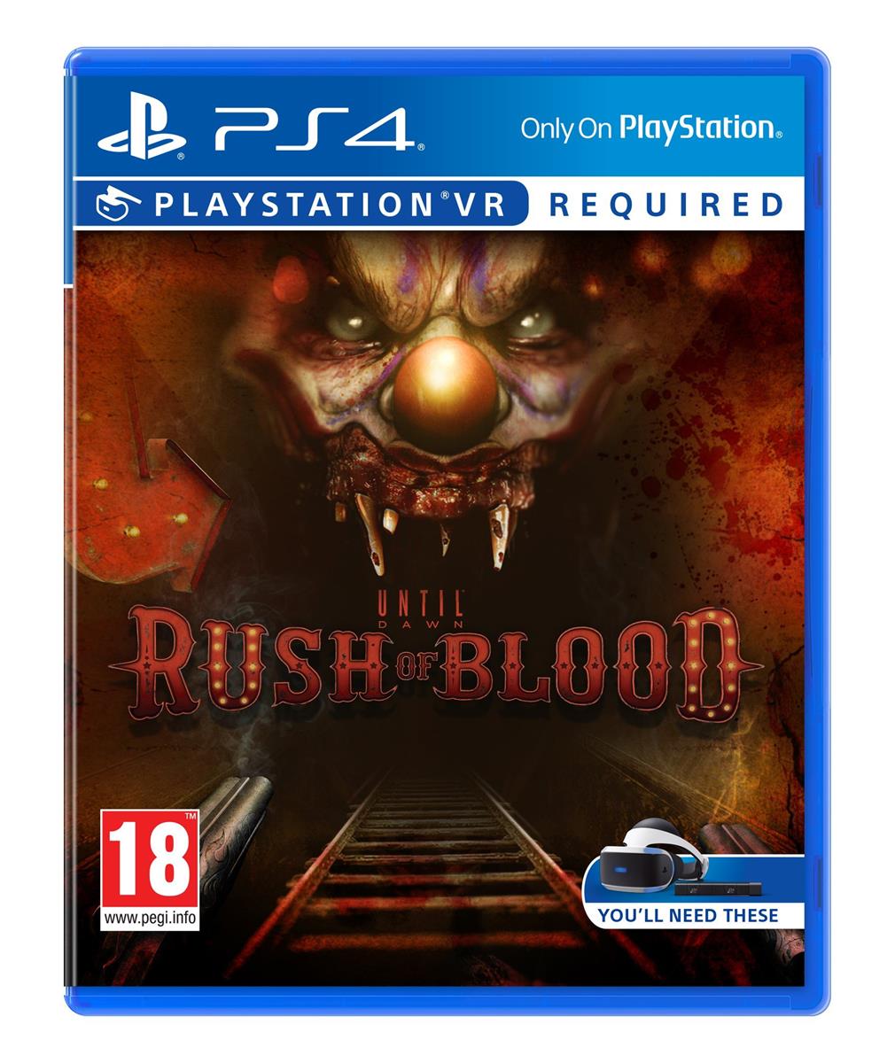 Until Dawn Rush Of Blood (VR) (PS4)