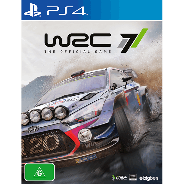 WRC 7 (PS4)