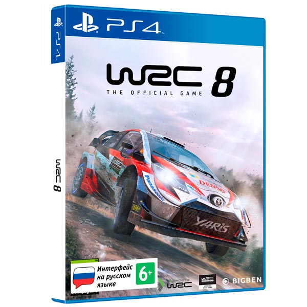 WRC 8 (PS4)