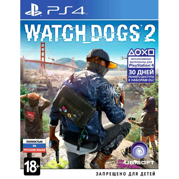 Watch Dogs 2 (PS4)