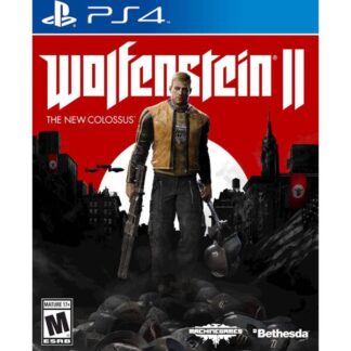 Wolfenstein 2 (II): The New Colossus (PS4)