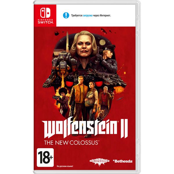 Wolfenstein II: The New Colossus (NS)