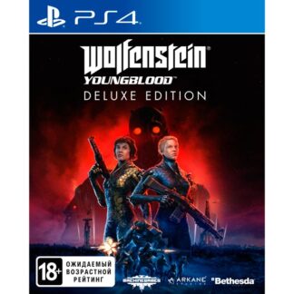 Wolfenstein: Youngblood. Deluxe Edition (PS4)