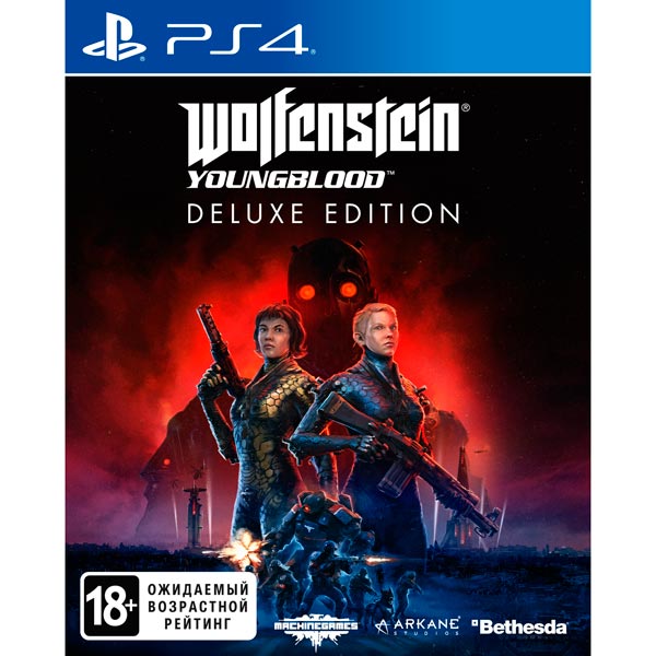 Wolfenstein: Youngblood. Deluxe Edition (PS4)