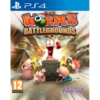 Worms Battleground (PS4)