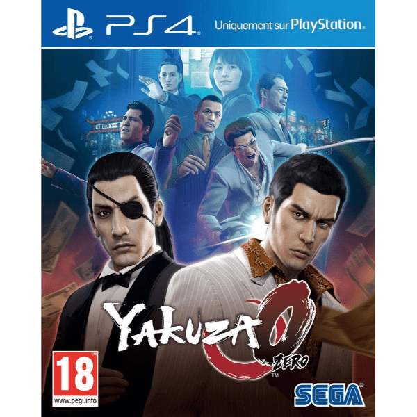 Yakuza 0 (PS4)