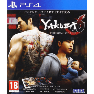 Yakuza 6: The Song of Life. Essence of Art Edition (PS4)