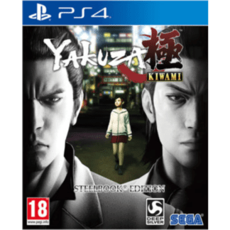 Yakuza Kiwami (PS4)