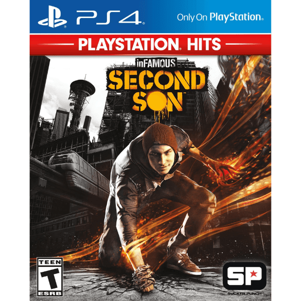 inFamous Second Son (PS4)