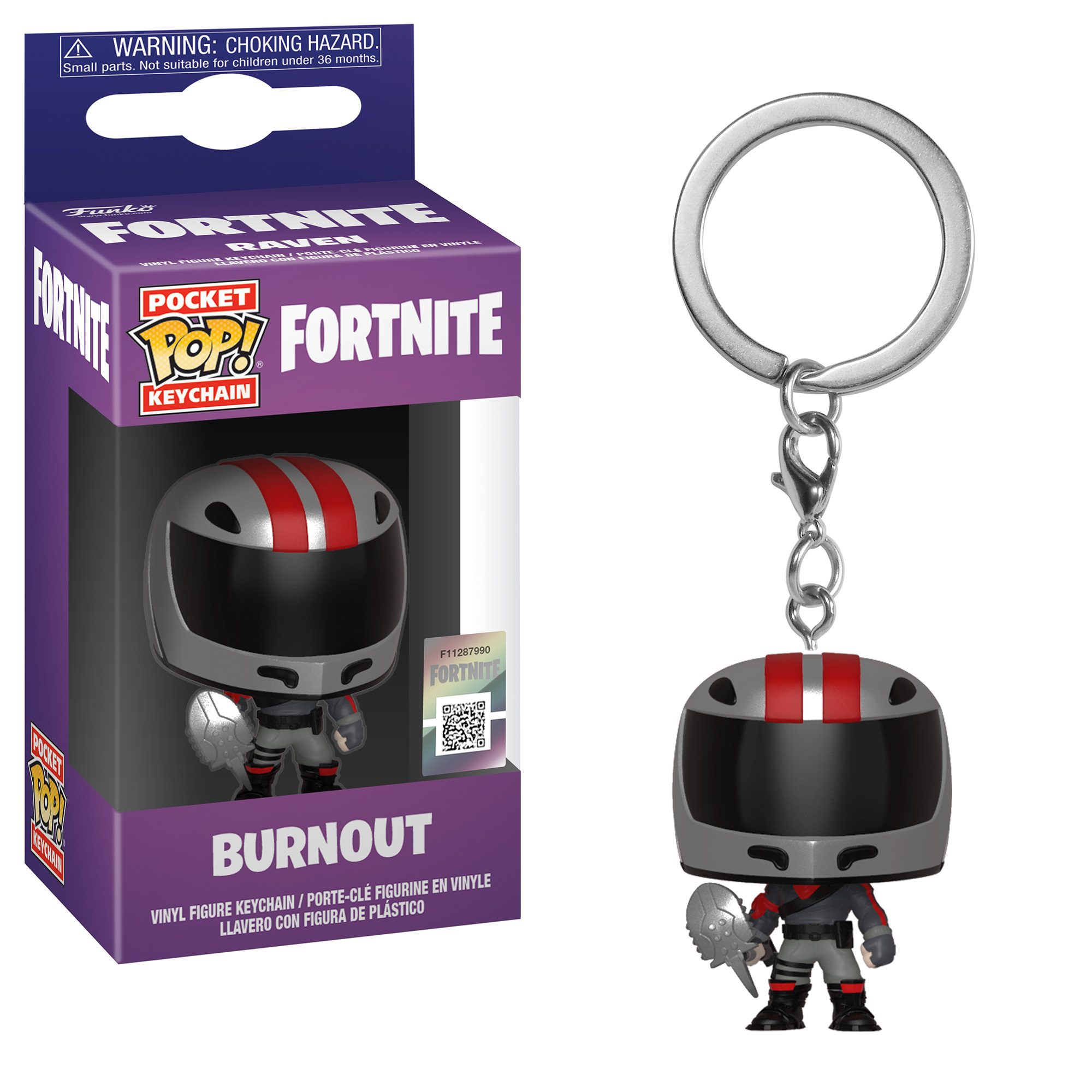 Брелок Funko Pocket POP! Keychain: Fortnite S2: Burnout Keychain 16  36970-PDQ