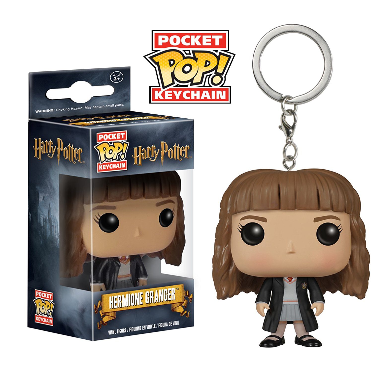 Брелок Funko Pocket POP! Keychain: Harry Potter: Hermione 7617-PDQ