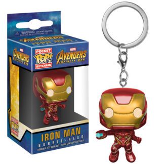 Брелок Funko Pocket POP! Keychain: Marvel: Avengers Infinity War: Iron Man 27303-PDQ