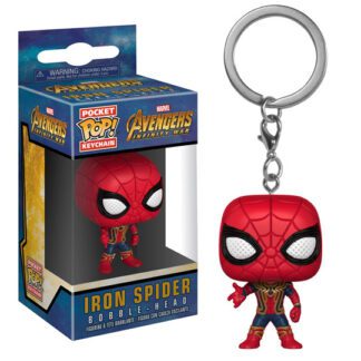 Брелок Funko Pocket POP! Keychain: Marvel: Avengers Infinity War: Iron Spider 27302-PDQ