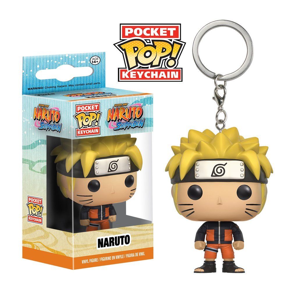 Брелок Funko Pocket POP! Keychain: Naruto: Naruto  10663-PDQ