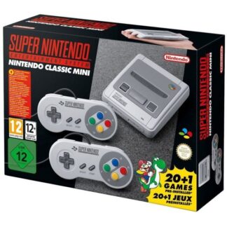 Игровая консоль Nintendo SNES Classic MINI (21 игра в комплекте)