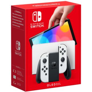 Игровая приставка Nintendo Switch OLED - Белая