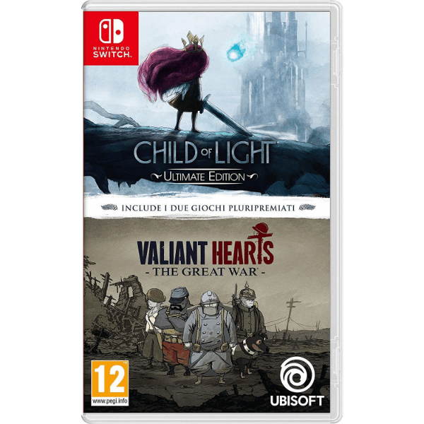 Комплект 'Child of Light' + 'Valiant Hearts. The Great War' (NS)