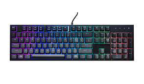 Комплект Cooler Master клавиатура проводная и мышь MasterKeys Lite L Combo