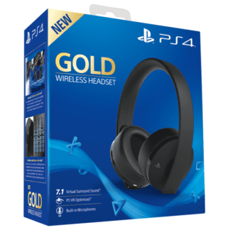 Наушники беспроводные Sony Gold Navy PS4/PS3/PS Vita (CUHYA-0080) - V2