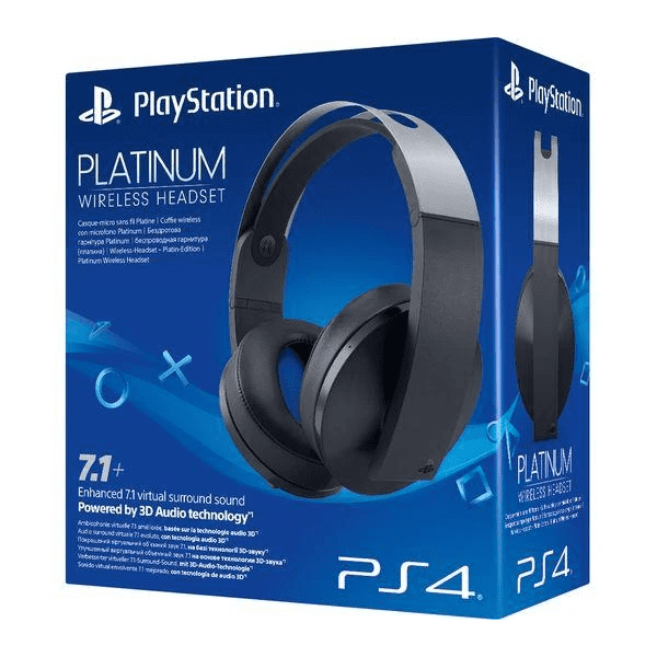 Наушники беспроводные Sony Platinum Wireless Headset (PS4)