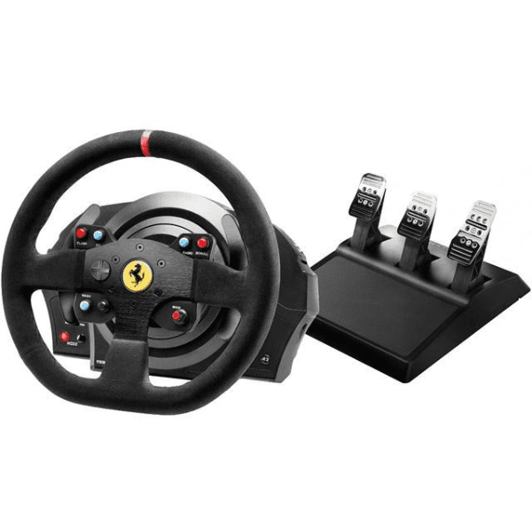 Руль Thrustmaster T300 Ferrari Integral RW Alcantara EU Version