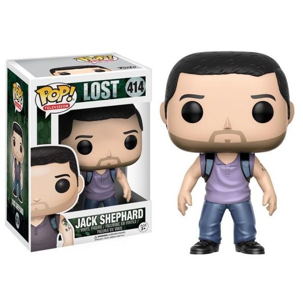 Фигурка Funko Pop: Lost - Jack Shephard