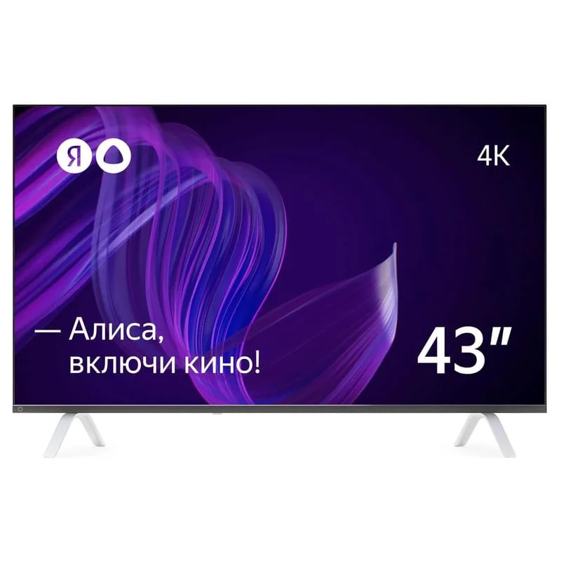 YNDX-00071 Умный Телевизор Яндекс ЖК с Алисой 43"